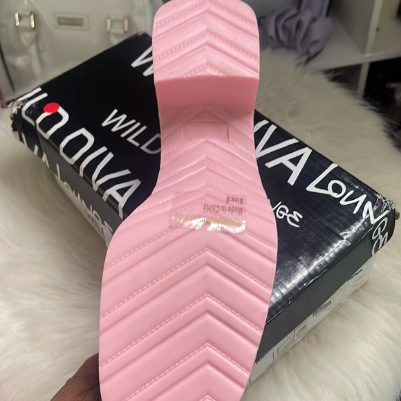 BABY PINK MULES - Picture 5 of 8
